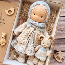 Load image into Gallery viewer, Handmade Waldorf Doll