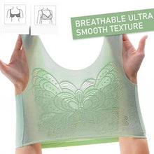 Load image into Gallery viewer, Ultra-thin Plus Size Ice Silk Comfort bra