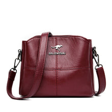 Load image into Gallery viewer, Ladies Soft Mini Crossbody Bag