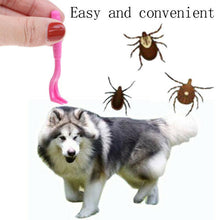 Load image into Gallery viewer, Pet Tick Remover (3PCS)