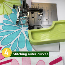 Load image into Gallery viewer, Sewing machine stitch guide