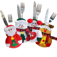 Load image into Gallery viewer, Christmas Tableware Holders Set (12 PCs)