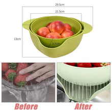 Load image into Gallery viewer, Wash Drain Bowl Kitchen Basket