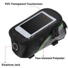 Load image into Gallery viewer, Hirundo Amazing Bicycle Top Tube Pouch