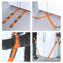 Load image into Gallery viewer, Adjustable Furniture Teamstrap Moving and Lifting Straps -2pcs