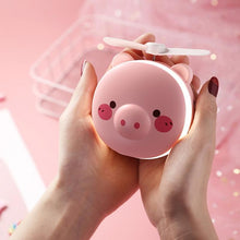 Load image into Gallery viewer, Piglet LED Make-Up Mirror