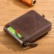 Load image into Gallery viewer, RFID Leather Multifunctional Wallet