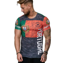 Load image into Gallery viewer, Men Sports Shirt Oversize Tops