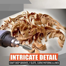 Load image into Gallery viewer, Wood Carving &amp; Engraving Drill Bit Set