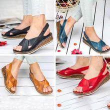 Load image into Gallery viewer, Women&#39;s Comfortable Open Toe Summer Sandals
