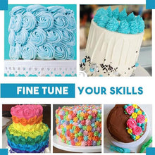 Load image into Gallery viewer, Decorative Cake Practice Set