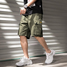 Load image into Gallery viewer, Summer Overalls Men Casual Shorts