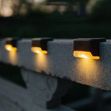 Load image into Gallery viewer, Solar Outdoor Stair Lights