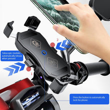 Load image into Gallery viewer, Mobile phone wireless charger for Motorcycle