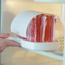 Load image into Gallery viewer, Microwave Bacon Cooker Tray Rack