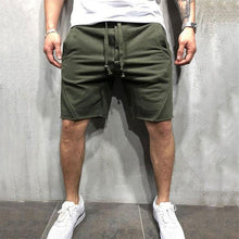 Load image into Gallery viewer, Men Loose Elastic Waist Shorts