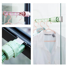 Load image into Gallery viewer, Folding Wall Mount Clothes Hanger