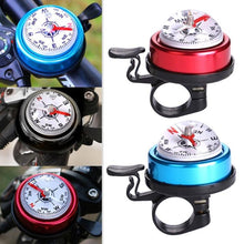 Load image into Gallery viewer, Compass bicycle bell