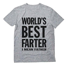 Load image into Gallery viewer, Worlds Greatest Farter, I Mean Father T-Shirt