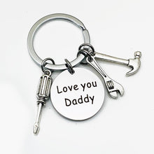 Load image into Gallery viewer, Key Chain for Father&#39;s Day