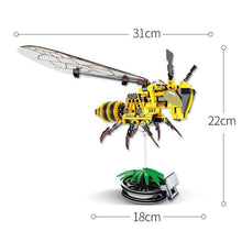 Load image into Gallery viewer, Simulated Insect Building Block Toys