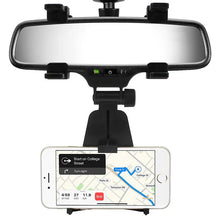 Load image into Gallery viewer, Car Rear View Mirror Phone Holder