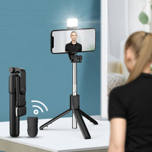 Load image into Gallery viewer, 6 In 1 Wireless Bluetooth Selfie Stick