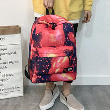 Load image into Gallery viewer, Galaxy Backpack Unisex School Backpack Cute Bag