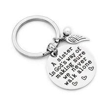 Load image into Gallery viewer, Keychain Gifts for Sisters