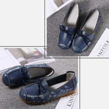 Load image into Gallery viewer, Women&#39;s Sweet Flat Lace Casual Shoes