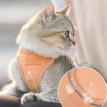 Load image into Gallery viewer, Cat Vest Harness and Leash Set