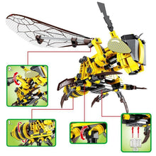 Load image into Gallery viewer, Simulated Insect Building Block Toys