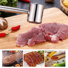 Load image into Gallery viewer, Stainless Steel Tenderizer Meat Hammer