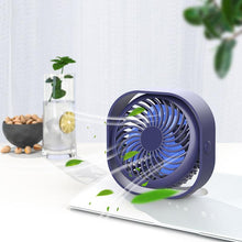 Load image into Gallery viewer, Portable Desktop Table Cooling Fan