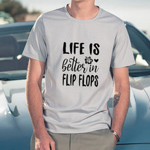 Load image into Gallery viewer, Life Is Better In Flip Flops T-shirt