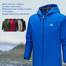 Load image into Gallery viewer, Waterproof Winter Jacket