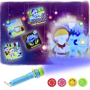 Kids Story Time Flashlight Projector