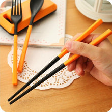 Load image into Gallery viewer, Portable Cutlery Set (Chopsticks Fork Spoon)