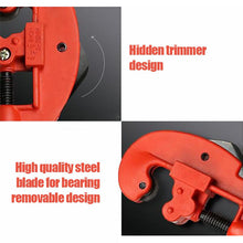 Load image into Gallery viewer, Mini Adjustable High Quality Metal Pipe Cutter