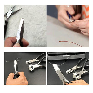 Wire-Hurtless Jewelry Pliers