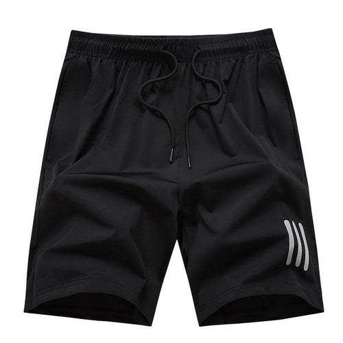 Summer Elastic Sports Shorts