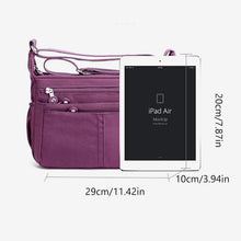 Load image into Gallery viewer, Multi-Pocket Large Capacity Waterproof Casual Shoulder Bag