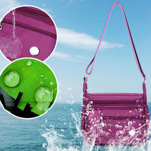 Load image into Gallery viewer, Waterproof Nylon Shoulder Bag