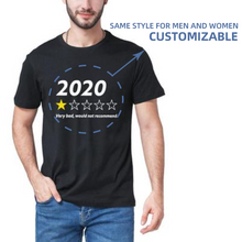 Load image into Gallery viewer, 2020 1 Star Review Shirt