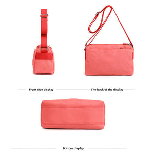 Multi-layer Shoulder Bag