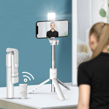 Load image into Gallery viewer, 6 In 1 Wireless Bluetooth Selfie Stick