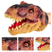 Load image into Gallery viewer, Dinosaur Hand Puppet Gloves