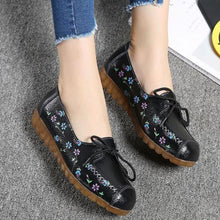 Load image into Gallery viewer, Women&#39;s Sweet Flat Lace Casual Shoes