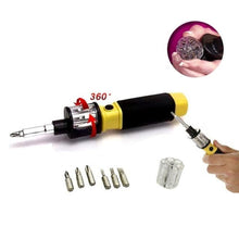 Load image into Gallery viewer, 6-in-1 Multifunctional Rotating Screwdriver