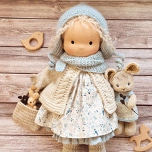 Load image into Gallery viewer, Handmade Waldorf Doll